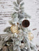 KI-generiertes Bild,2x Wabenball Alt-Rosa Bordeaux 6cm Papierkugel Honeycomb Deko Party Weihnachten