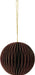 KI-generiertes Bild,2x Wabenball Alt-Rosa Bordeaux 8cm Papierkugel Honeycomb Deko Party Weihnachten