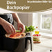 KI-generiertes Bild,Backpapier Rund 16cm Set 100 Stück FSC für Airfryer Heißluftfritteuse Zubehör