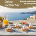 KI-generiertes Bild,Holz Eierbecher 4´er Set Bambus Eierhalter Eihalter Dipschale