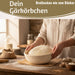 KI-generiertes Bild,Gärkörbchen Gärkorb Rund 25x8cm Peddigrohr Brotform Leineneinsatz Brotkorb