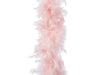 KI-generiertes Bild,Brillant Feder Boa 1,84 Meter Rosa Edle Weihnachts-Girlande Party Baum-Deko