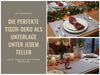 KI-generiertes Bild,2x Filz Tischset Platzset Happy Dunkel-Grau 45cm Rechteckig Platzdeckchen Platzmatte