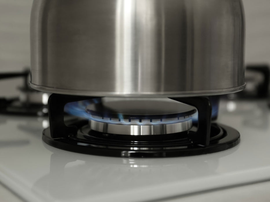 KI-generiertes Bild,Edelstahl Flötenkessel 2,0L Camping Wasserkessel Pfeifkessel Teekessel