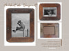 KI-generiertes Bild,Vintage Bilderrahmen Dehli 10x15cm Fotorahmen Retro