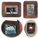 KI-generiertes Bild Vintage Bilderrahmen Dehli 10x15cm Fundholz Recycelt Fotorahmen Retro
