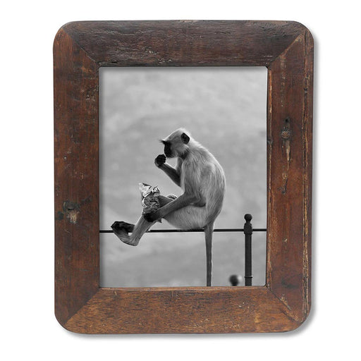 KI-generiertes Bild,Vintage Bilderrahmen Dehli 20x15cm Fotorahmen Retro