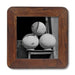 KI-generiertes Bild,Vintage Bilderrahmen Dehli 20x20cm Fotorahmen Retro