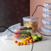 KI-generiertes Bild,Frischhaltedose Clip & Lock 800ml mit Deckel Lebensmittel Mikrowelle Gefrierbox