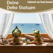 KI-generiertes Bild,2x Yoga Deko-Figuren Frösche Set 8cm Skulptur Gymnastik Feng Shui Deko-Objekt