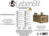 KI-generiertes Bild,IB Laursen Kammerleuchter Gold Henkel 20cm Rund Stabkerzenhalter Kerzenständer