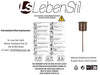 KI-generiertes Bild,IB Laursen Metall Stabkerzenhalter Kupfer Braun 8cm Spieß Kerzenständer Kerzenstecker