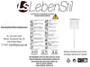 KI-generiertes Bild,IB Laursen Metall Stabkerzenhalter Shabby Weiß 8cm Spieß Kerzenständer Kerzenstecker
