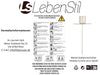KI-generiertes Bild,IB Laursen Metall Stabkerzenhalter Pastell Creme 12cm Kerzenständer Vasen Flaschen Aufsatz