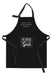 KI-generiertes Bild,Grillschürze BBQ "King of the Grill" Kochschürze mit Tasche 85x65cm Baumwolle