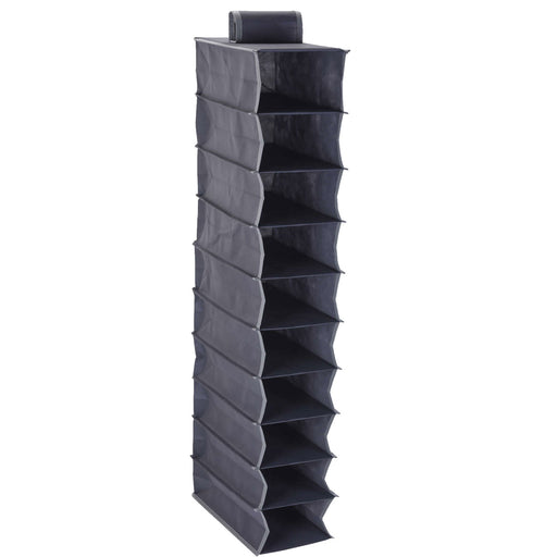 KI-generiertes Bild,Hänge-Organizer 10 Fächer Hängeregal Schuhregal 120x15x30cm Hänge-Aufbewahrung