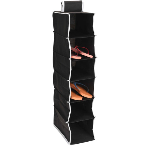 KI-generiertes Bild,Hänge-Organizer 6 Fächer Hängeregal 84x30x15cm Schuhregal Hänge-Aufbewahrung