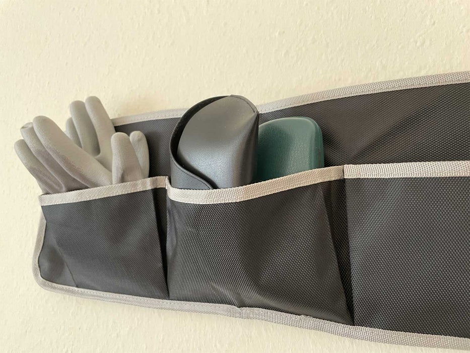KI-generiertes Bild,Hänge-Organizer Hängeregal 3 Fächer 60cm Türregal Hänge-Aufbewahrung