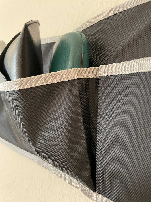 KI-generiertes Bild,Hänge-Organizer Hängeregal 3 Fächer 60cm Türregal Hänge-Aufbewahrung