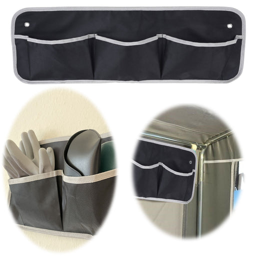 KI-generiertes Bild Hänge-Organizer Hängeregal 3 Fächer 60cm Türregal Hänge-Aufbewahrung