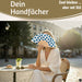 KI-generiertes Bild,Handfächer Holz Stoff Fächer "Cool Vibes Only" Schwarz faltbar Faltfächer