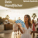 KI-generiertes Bild,Handfächer Holz Stoff Fächer "Cool Vibes Only" Schwarz faltbar Faltfächer