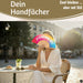 KI-generiertes Bild,Handfächer Holz Stoff Fächer "Cool Vibes Only" Schwarz faltbar Faltfächer