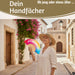 KI-generiertes Bild,Handfächer Holz Stoff Fächer "Cool Vibes Only" Schwarz faltbar Faltfächer