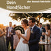 KI-generiertes Bild,Handfächer Holz Stoff Fächer "Cool Vibes Only" Schwarz faltbar Faltfächer