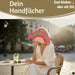 KI-generiertes Bild,Handfächer Holz Stoff Fächer "Cool Vibes Only" Schwarz faltbar Faltfächer