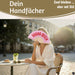 KI-generiertes Bild,Handfächer Holz Stoff Fächer "Cool Vibes Only" Schwarz faltbar Faltfächer