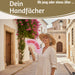 KI-generiertes Bild,Handfächer Holz Stoff Fächer "Cool Vibes Only" Schwarz faltbar Faltfächer