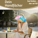 KI-generiertes Bild,Handfächer Holz Stoff Fächer "Cool Vibes Only" Schwarz faltbar Faltfächer