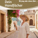 KI-generiertes Bild,Handfächer Holz Stoff Fächer "Amore Mio" Grün Weiß Rot faltbar Faltfächer