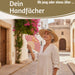 KI-generiertes Bild,Handfächer Holz Stoff Fächer "Amore Mio" Rot Weiß Gelb faltbar Faltfächer