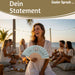KI-generiertes Bild,Handfächer Holz Stoff Fächer "PURE BALANCE" Bali Blau Grau faltbar Faltfächer