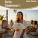 KI-generiertes Bild,Handfächer Holz Stoff Fächer "PURE BALANCE" Bali Grün Grau faltbar Faltfächer