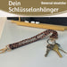KI-generiertes Bild,Crossbody Handykette Champagner Baby Leo 2 Karabiner zum Umhängen Smartphones