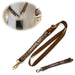 KI-generiertes Bild Crossbody Handykette Champagner Baby Leo 2 Karabiner zum Umhängen Smartphones