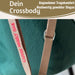KI-generiertes Bild,Crossbody Handykette Kaffee regelt Taupe Pink 2 Karabiner zum Umhängen Smartphones