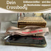 KI-generiertes Bild,Crossbody Handykette Kaffee regelt Taupe Pink 2 Karabiner zum Umhängen Smartphones