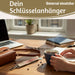 KI-generiertes Bild,Crossbody Handykette Kaffee regelt Taupe Pink 2 Karabiner zum Umhängen Smartphones