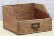 KI-generiertes Bild,Holz Apotheker Schublade 24cm Napoli Cutlery Besteckkasten Besteckkorb