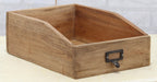 KI-generiertes Bild,Holz Apotheker Schublade 33cm Napoli Cutlery Besteckkasten Besteckkorb