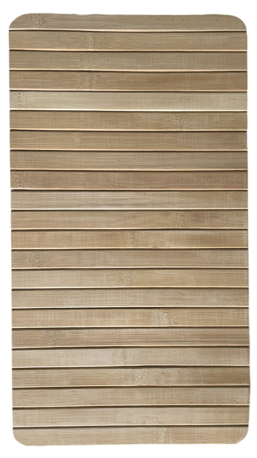 KI-generiertes Bild,Holz Sofatablett Natur Braun 44x24cm flexibles Couchtablett Armlehnen Ablage