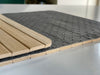 KI-generiertes Bild,Holz Sofatablett Natur Braun 44x24cm flexibles Couchtablett Armlehnen Ablage