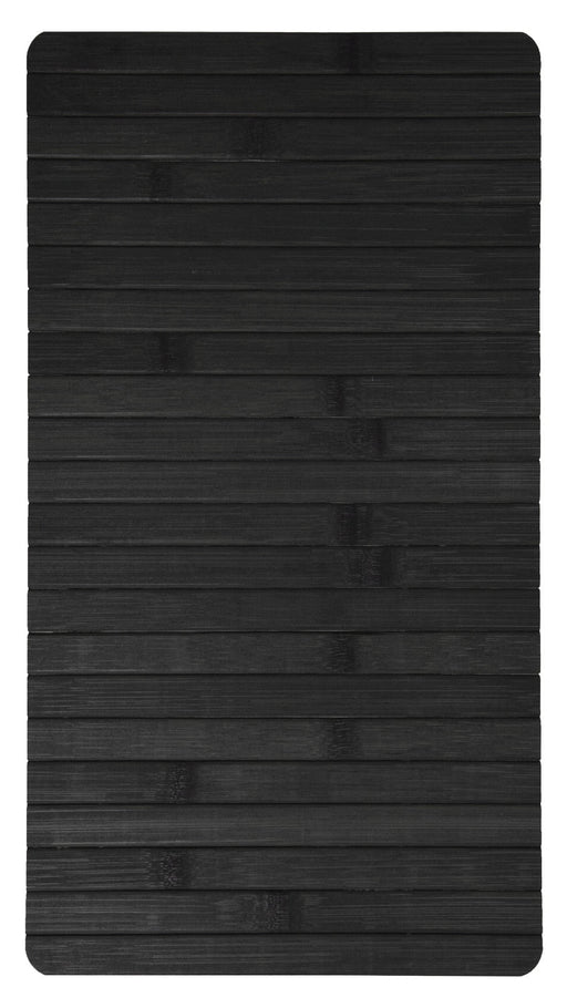 KI-generiertes Bild,Holz Sofatablett Schwarz 44x24cm flexibles Couchtablett Armlehnen Ablage