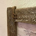 KI-generiertes Bild,Vintage Holz Bilderrahmen 10x15cm Maritim Strand Aufsteller Fotorahmen