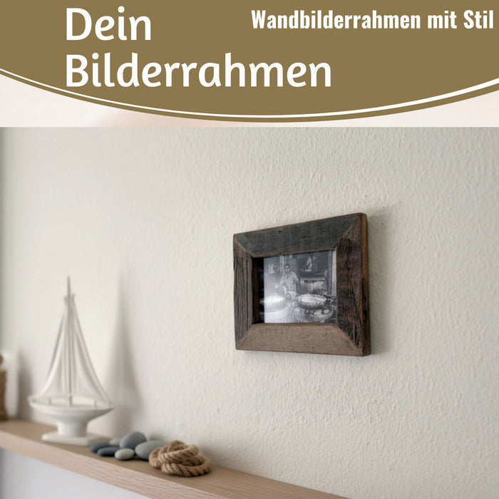 Vintage Wand Bilderrahmen 10x15cm Fotorahmen Retro