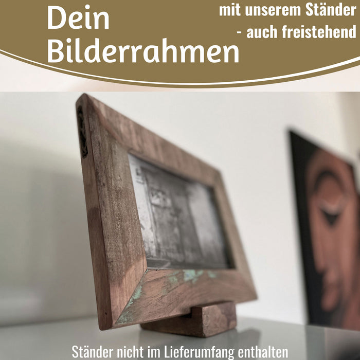 Vintage Wand Bilderrahmen 10x15cm Fotorahmen Retro